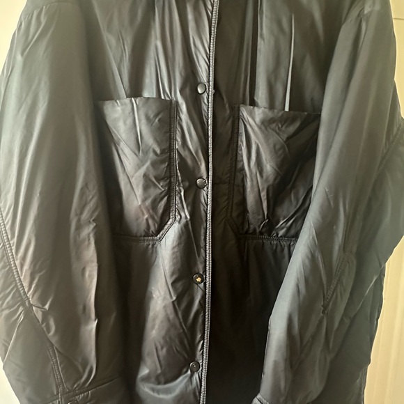 Zara Black Utility Jacket - Picture 1 of 1